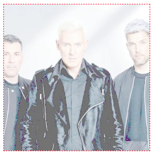 A group shot of Scooter that has had it's gamma increased