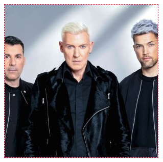 A group shot of Scooter that has been cropped