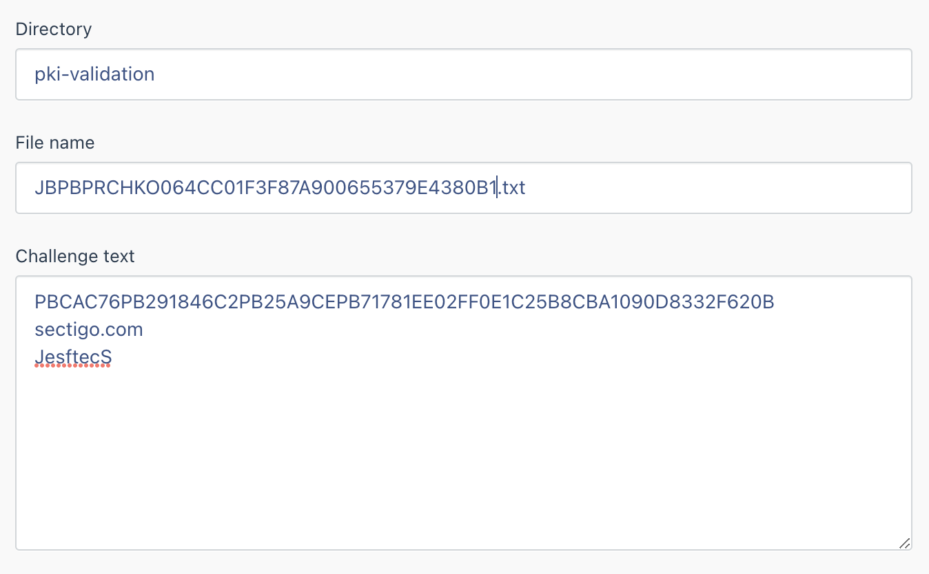 SSL certificate authentication file email